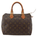 LOUIS VUITTON Monogram Speedy 25 Hand Bag M41528 LV Auth 175621-13