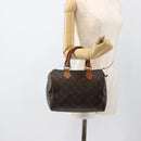 LOUIS VUITTON Monogram Speedy 25 Hand Bag M41528 LV Auth 175621-23