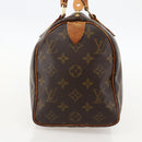 LOUIS VUITTON Monogram Speedy 25 Hand Bag M41528 LV Auth 175621-3