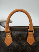LOUIS VUITTON Monogram Speedy 25 Handtasche M41528 LV Auth 175621-24