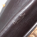 Christian Dior Trotter Canvas Umhängetasche Beige Gold Auth 175623-11