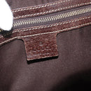 GUCCI GG Canvas Tote Bag Beige Gold 153009 Auth 175626-17