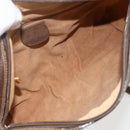 GUCCI GG Supreme Web Sherry Line Bag PVC Beige Gold 001 113 6472 Auth 175628-10