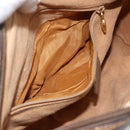 GUCCI GG Supreme Web Sherry Line Bag PVC Beige Gold 001 113 6472 Auth 175628-22