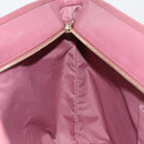 GUCCI GG implementation Tote Bag PVC Pink Gold 211137 Auth 175631-18