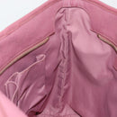 GUCCI GG implementation Tote Bag PVC Pink Gold 211137 Auth 175631-19