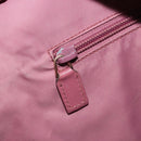 GUCCI GG implementation Tote Bag PVC Pink Gold 211137 Auth 175631-20