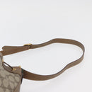 GUCCI GG Supreme Web Sherry Line Bag PVC Beige Gold 41 02 034 Auth 175633-8
