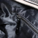 BURBERRY Nova Check Tote Bag Canvas Gray Silver Auth 175637A-22