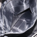 BURBERRY Nova Check Tote Bag Canvas Gray Silver Auth 175637A-23