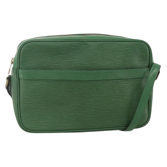 LOUIS VUITTON Epi Trocadero 27 Shoulder Bag Green M52314 LV Auth 175641