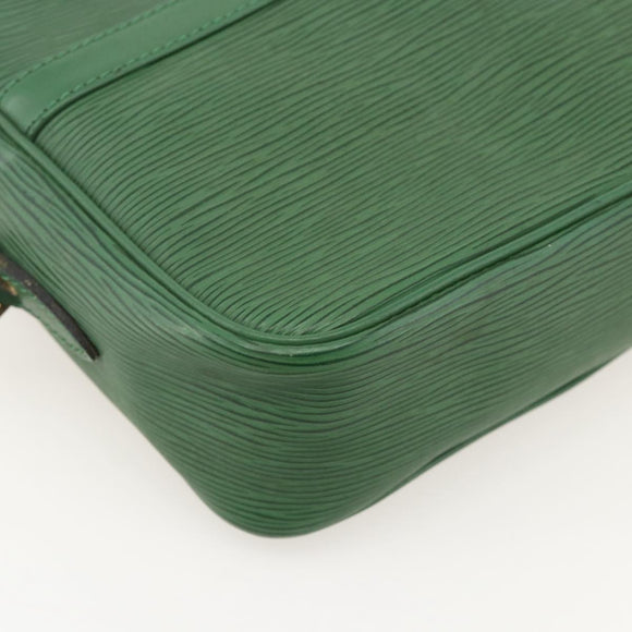 LOUIS VUITTON Epi Trocadero 27 Shoulder Bag Green M52314 LV Auth 175641