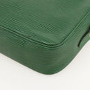 LOUIS VUITTON Epi Trocadero 27 Shoulder Bag Green M52314 LV Auth 175641-17