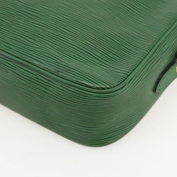LOUIS VUITTON Epi Trocadero 27 Shoulder Bag Green M52314 LV Auth 175641