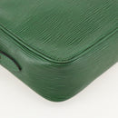 LOUIS VUITTON Epi Trocadero 27 Shoulder Bag Green M52314 LV Auth 175641-18