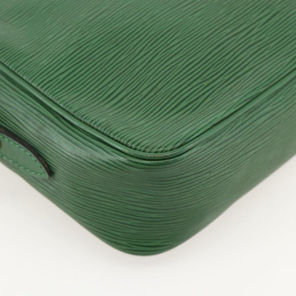 LOUIS VUITTON Epi Trocadero 27 Shoulder Bag Green M52314 LV Auth 175641