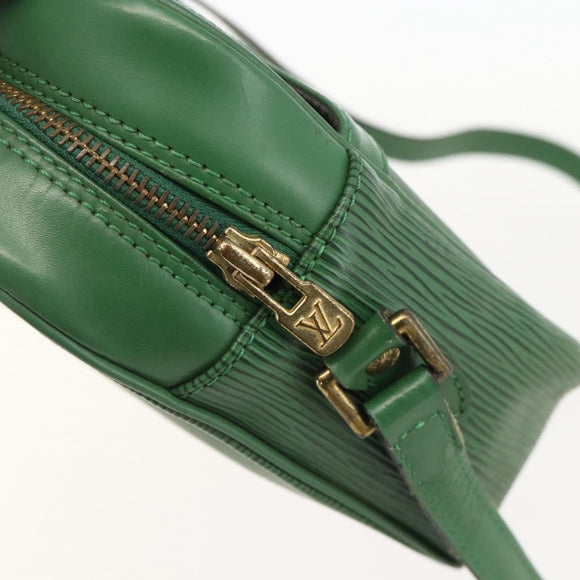 LOUIS VUITTON Epi Trocadero 27 Shoulder Bag Green M52314 LV Auth 175641