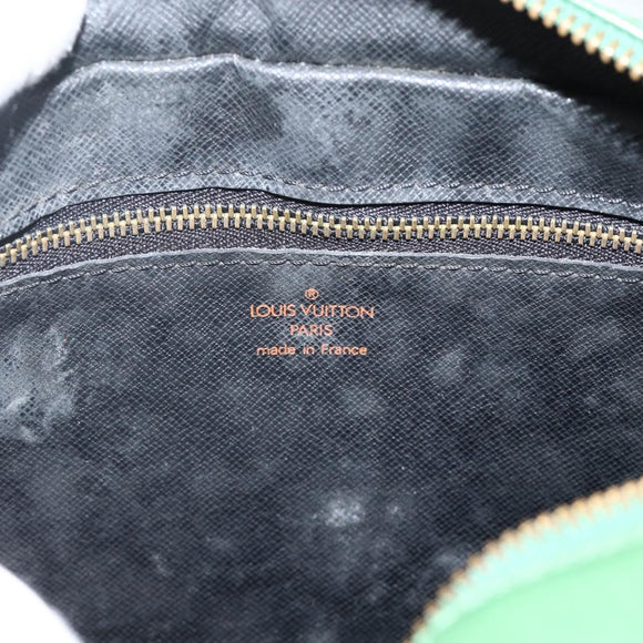 LOUIS VUITTON Epi Trocadero 27 Shoulder Bag Green M52314 LV Auth 175641