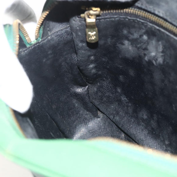 LOUIS VUITTON Epi Trocadero 27 Shoulder Bag Green M52314 LV Auth 175641