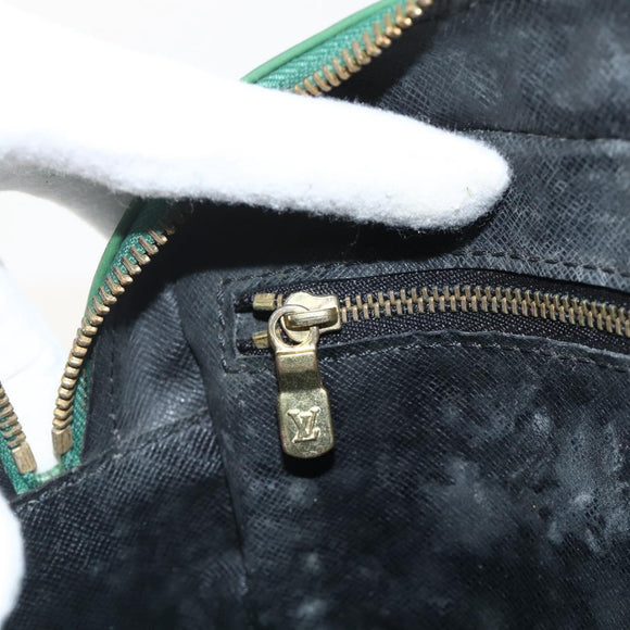 LOUIS VUITTON Epi Trocadero 27 Shoulder Bag Green M52314 LV Auth 175641