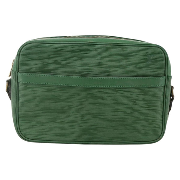 LOUIS VUITTON Epi Trocadero 27 Shoulder Bag Green M52314 LV Auth 175641