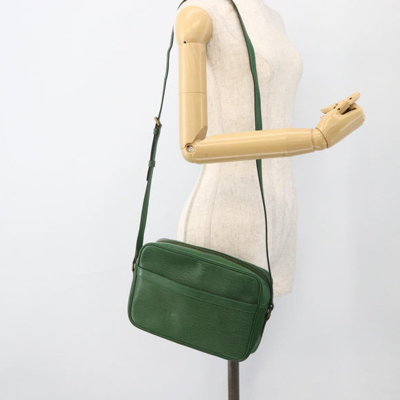 LOUIS VUITTON Epi Trocadero 27 Shoulder Bag Green M52314 LV Auth 175641