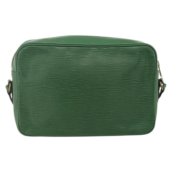 LOUIS VUITTON Epi Trocadero 27 Shoulder Bag Green M52314 LV Auth 175641