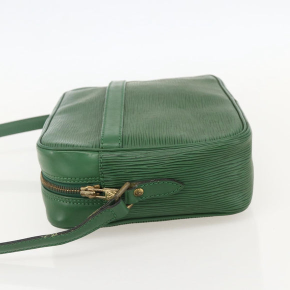 LOUIS VUITTON Epi Trocadero 27 Shoulder Bag Green M52314 LV Auth 175641