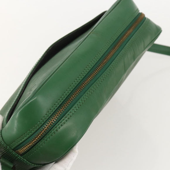 LOUIS VUITTON Epi Trocadero 27 Shoulder Bag Green M52314 LV Auth 175641