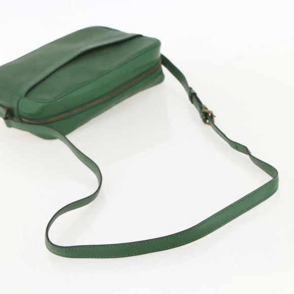 LOUIS VUITTON Epi Trocadero 27 Shoulder Bag Green M52314 LV Auth 175641