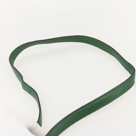 LOUIS VUITTON Epi Trocadero 27 Shoulder Bag Green M52314 LV Auth 175641