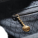 GUCCI Bamboo Tote Bag Suede 2way Black Gold 002 123 0322 Auth 175645-21