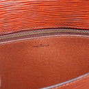 LOUIS VUITTON Epi Saint Cloud GM Shoulder Bag Brown M52193 LV Auth 175646-18