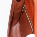 LOUIS VUITTON Epi Saint Cloud GM Shoulder Bag Brown M52193 LV Auth 175646-21