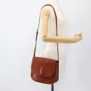 LOUIS VUITTON Epi Saint Cloud GM Shoulder Bag Brown M52193 LV Auth 175646-26