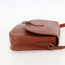 LOUIS VUITTON Epi Saint Cloud GM Shoulder Bag Brown M52193 LV Auth 175646-5