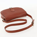 LOUIS VUITTON Epi Saint Cloud GM Shoulder Bag Brown M52193 LV Auth 175646-7