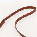 LOUIS VUITTON Epi Saint Cloud GM Shoulder Bag Brown M52193 LV Auth 175646-8