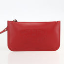 GUCCI Diamante Tote Bag PVC Red Gold 247209 Auth 175652-21