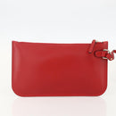 GUCCI Diamante Tote Bag PVC Red Gold 247209 Auth 175652-22