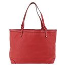 GUCCI Diamante Tote Bag PVC Red Gold 247209 Auth 175652-3