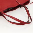 GUCCI Diamante Tote Bag PVC Red Gold 247209 Auth 175652-7