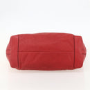 GUCCI Diamante Tote Bag PVC Red Gold 247209 Auth 175652-9