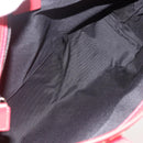 GUCCI GG Canvas Tote Bag Red 019 0426 Auth 175658A-17
