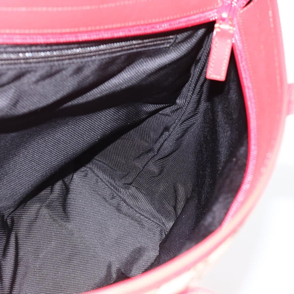 GUCCI GG Canvas Tote Bag Red 019 0426 Auth 175658A