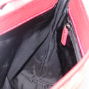GUCCI GG Canvas Tote Bag Red 019 0426 Auth 175658A-19