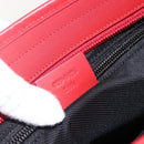GUCCI GG Canvas Tote Bag Red 019 0426 Auth 175658A-23