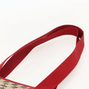 GUCCI GG Canvas Tote Bag Red 019 0426 Auth 175658A-8