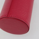 LOUIS VUITTON Epi Reiseetui 100ml Zubehörtasche Rosa LS0219 LV Auth 175661A-15
