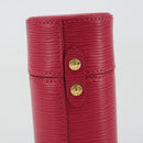 LOUIS VUITTON Epi Reiseetui 100ml Zubehörtasche Rosa LS0219 LV Auth 175661A-8